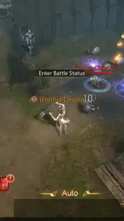 Brave Blades: 3D Action MMORPG скриншот 4