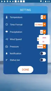 Weather Forecast скриншот 5