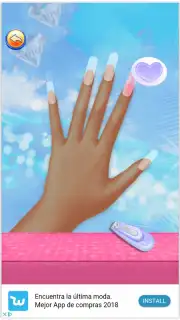 Fashion Girl Nail Salon скриншот 5
