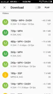 Youtube Downloader- fastest youtube downloader скриншот 1