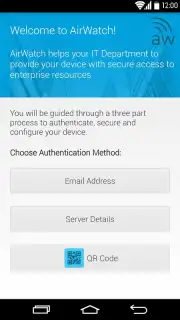 AirWatch Agent скриншот 2