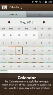 Schedule Planner Classic скриншот 4