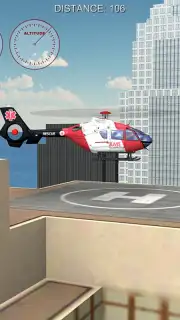 Helicopter Flight Simulator скриншот 2