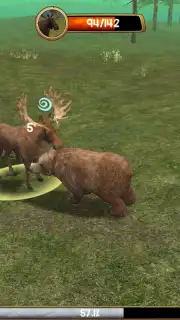 Wild Bear Simulator 3D скриншот 4