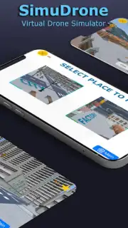 SimuDrone - Drone Simulator скриншот 3