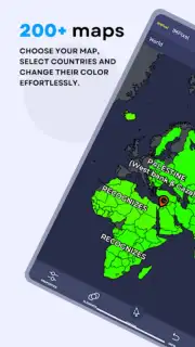 Periphern: Easy Map Charts скриншот 6