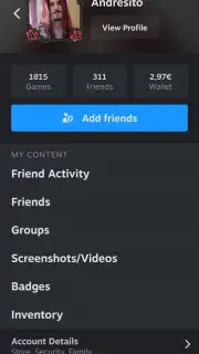 Steam скриншот 5