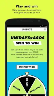 UNiDAYS скриншот 6