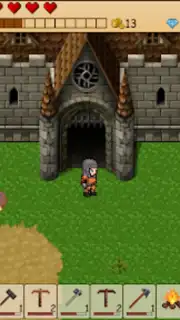 Survival RPG: Open World Pixel скриншот 4