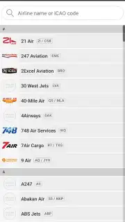 Flightradar24 скриншот 22