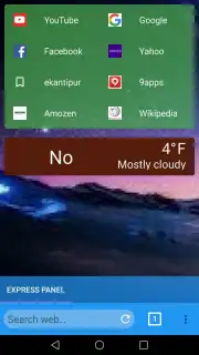 Ae browser скриншот 9