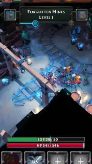 Never Ending Dungeon RPG скриншот 3