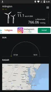 Weather Live скриншот 3