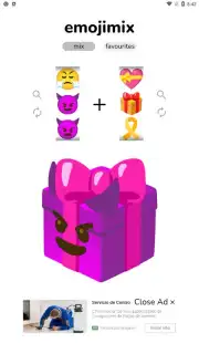 emojimix скриншот 7