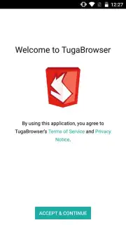 TugaBrowser скриншот 8