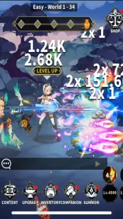 Weapon Master Idle скриншот 6