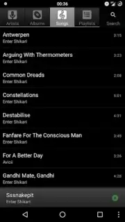 AOSP Music+ скриншот 4