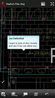 AutoCAD 360 скриншот 3