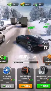 Highway Drift - Car Racing скриншот 11