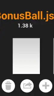 CodePad lite скриншот 4
