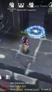 Summoners Glory скриншот 2