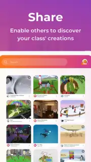 CoSpaces Edu скриншот 1