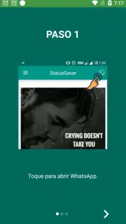 Guardar Estados de WhatsApp скриншот 1