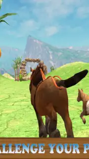 Pony Horse Simulator Kids 3D скриншот 5