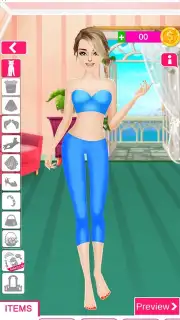 Wedding Fashion Dress Up скриншот 2