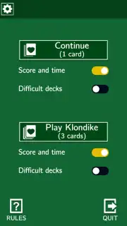 Classic Solitaire Klondike скриншот 9