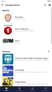 TuneIn Radio скриншот 15