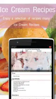 Ice Cream Recipes скриншот 4