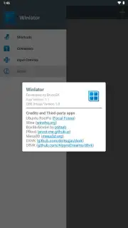 Winlator скриншот 5