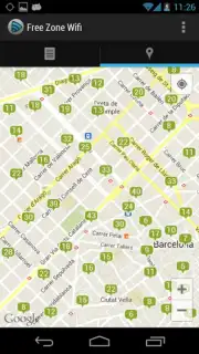Free Zone - Free WiFi Scanner скриншот 1