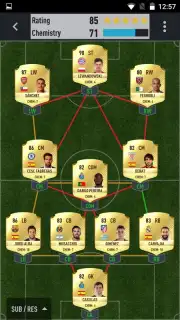 FUT 17 DRAFT скриншот 1