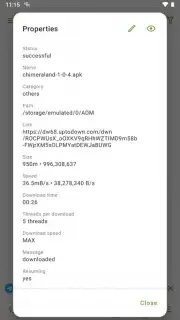 Advanced Download Manager скриншот 13