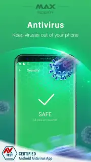 MAX Security (Virus Cleaner and Antivirus) скриншот 9