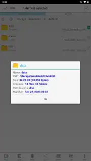 File Manager HD скриншот 9