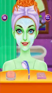 Halloween Makeover : Spa And Salon скриншот 9