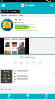 Aptoide Lite скриншот 7