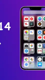 iphone 14 pro max launcher (iPhone Wallpapers) скриншот 5