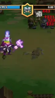Magic Knights-Dragon Arena скриншот 12
