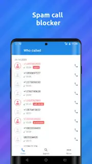 Caller ID Phone Number Lookup скриншот 4