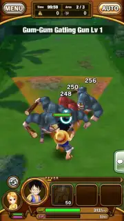 One Piece Thousand Storm скриншот 2