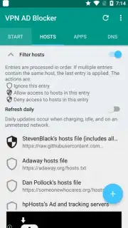 VPN AD Blocker скриншот 2