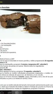 Recetas Thermomix lite скриншот 2