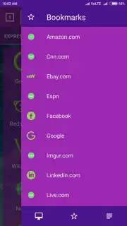 usa web browser скриншот 3