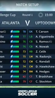 Dream League Soccer скриншот 9