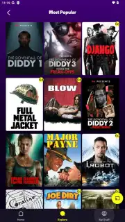 Tubi TV скриншот 20