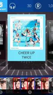 SuperStar JYPNATION скриншот 12